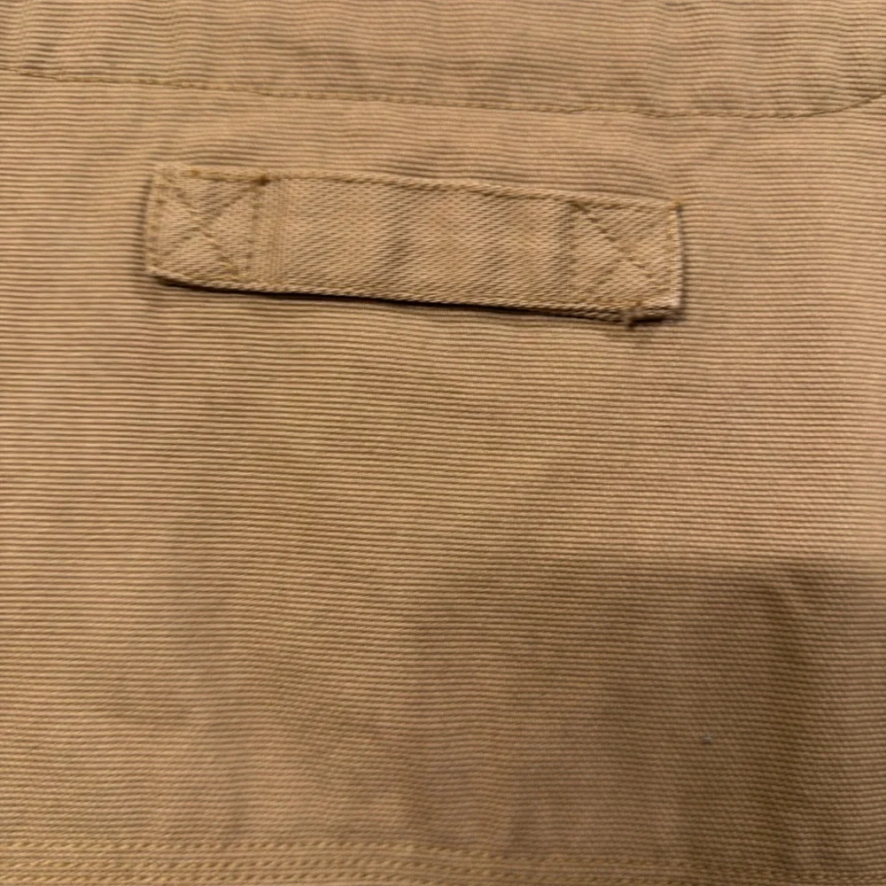 Duluth Trading Co Mens Duck Canvas Breathable Mesh Workcore Brown Vest Sz XL EUC